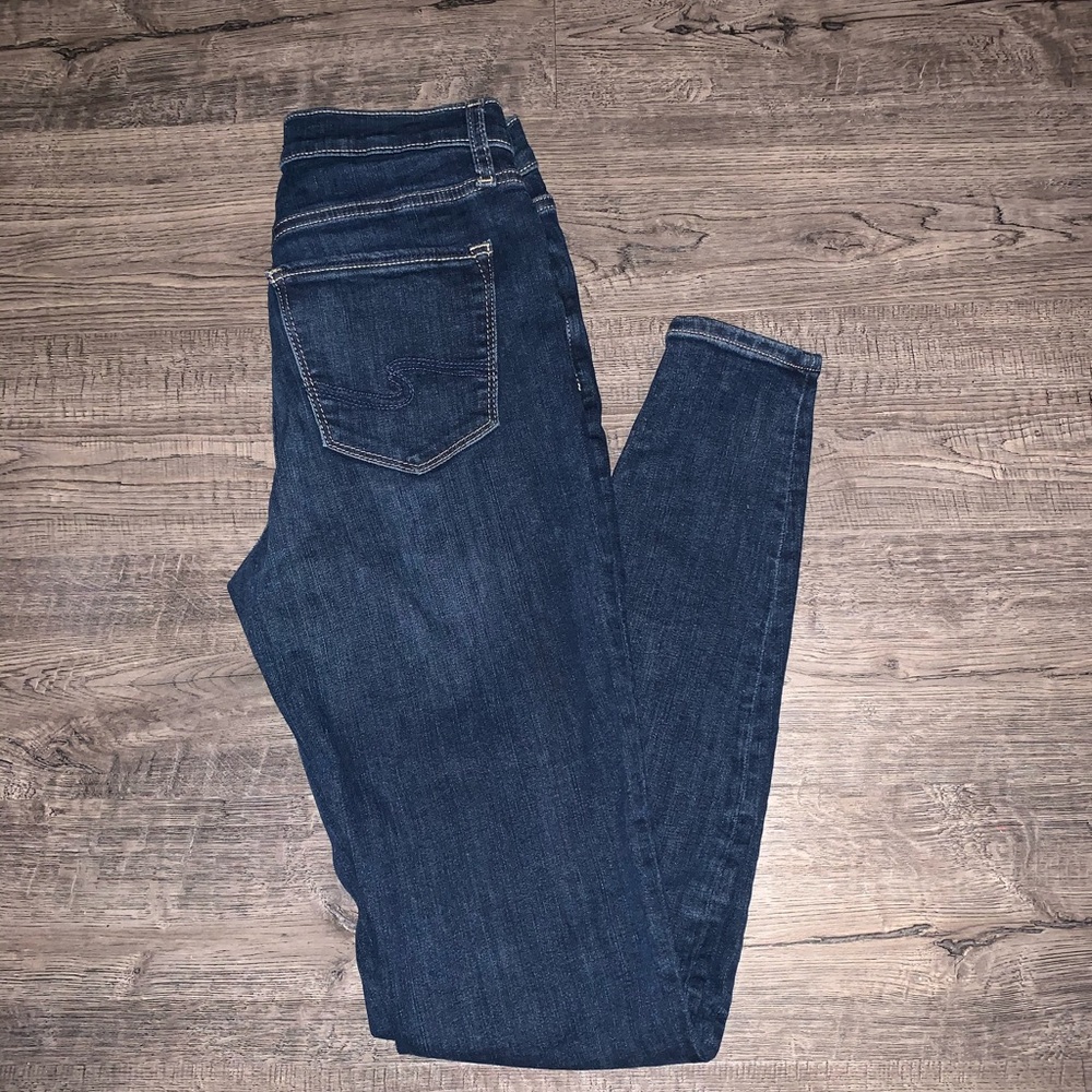 Size 26 Sliver jeans